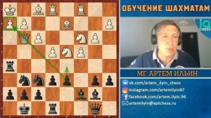 ✅СТРУКТУРА ЁЖ ? СТАНДАРТНЫЕ ИДЕИ И ПЛАНЫ / ШАХМАТЫ / ОБУЧЕНИЕ / IQ CHESS ? МГ Артем Ильин