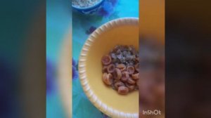 Пирог белиш с пшеном и тыквой.