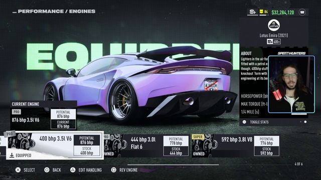 Best Engine Swap for S+ Tier | Lotus Emira | Need For Speed Unbound смотреть онлайн