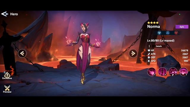 Infinite Magicraid: Каких эпиков качать? Получаю крутую легу. #infinitemagicraid #когокачать #rpg