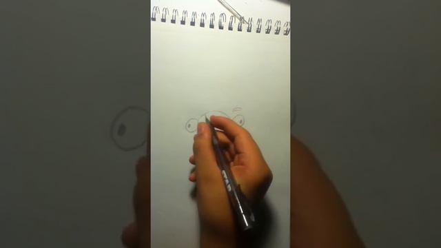 How to draw the green pig from angry birds смотреть онлайн