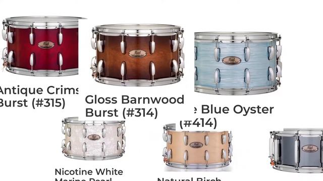 Pearl Session Studio Select Snare Demo смотреть онлайн