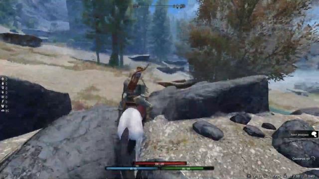 Гайд по социалке в SKYRIM RFAB X. Сколоти себе состояние перед прохождением! смотреть онлайн