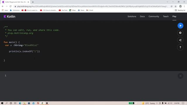 Kotlin Tutorial : Kotlin Strings смотреть онлайн