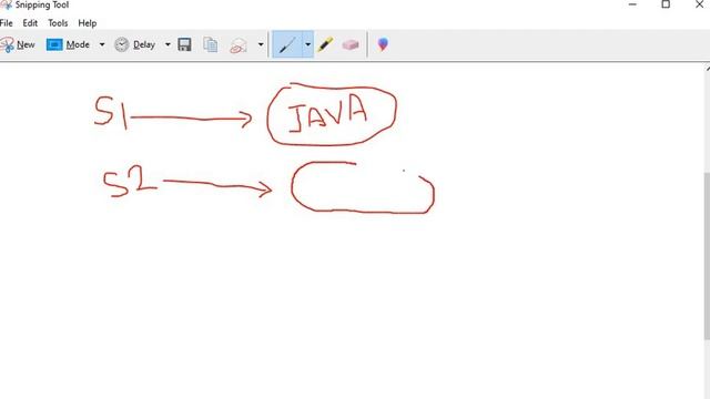 equals method and == operator in java смотреть онлайн