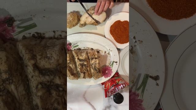 Домашний ужин для друзей 