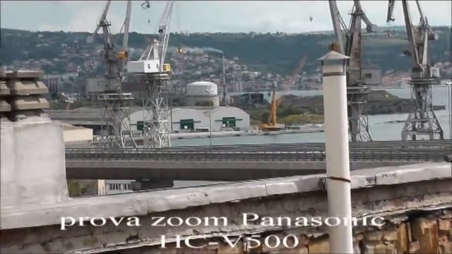 LA PROVA DELLO ZOOM DELLA MIA VIDEOCAMERA PANASONIC HC-V500 смотреть онлайн