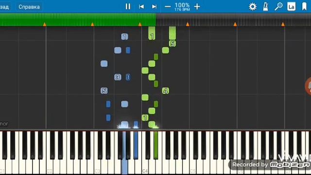 Песня "I got not time" пиано | Song "I got not time" piano смотреть онлайн