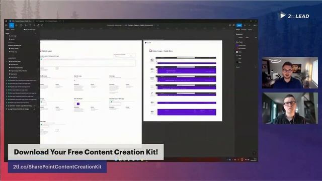Simplify SharePoint Content Creation with Our Kit in Figma смотреть онлайн
