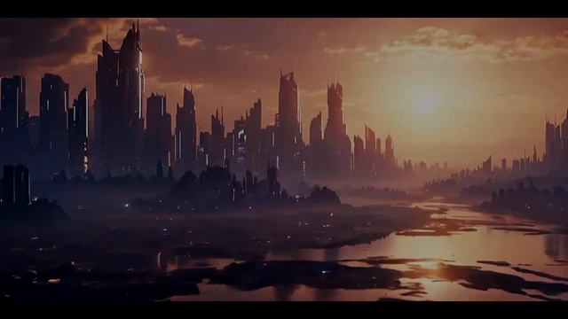 Futuristic Space Cities | Science Fiction Worlds | Dream By Cosmok смотреть онлайн