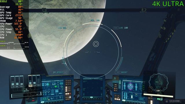 STARFIELD On The RTX 4090 1440P, 4K Max Settings. First Impressions & 60 FPS Gameplay смотреть онлайн