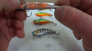 РАТЛИНЫ - ЛОВЯТ в  ЗАБРОС НЕ ВСЕ