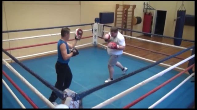 Elitboxing. Индивидуальная тренировка по боксу с Виталием Глазыриным (3) смотреть онлайн