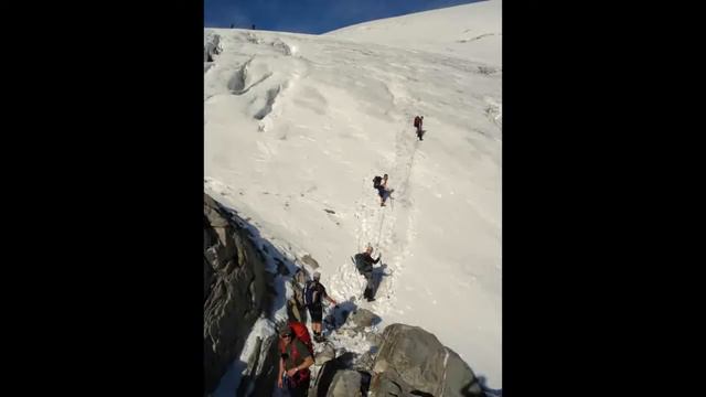 Die große Berg und Gletscher Tour am Großvenediger смотреть онлайн