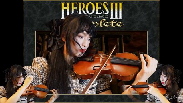 【Heroes of Might and Magic III】Main Menu Theme — Violin Cover | THE PRIDE OF ERATHIA | 魔法门之英雄无敌3 смотреть онлайн