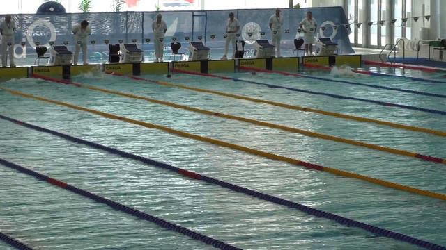 BSF 2022 Event 8, 100m Breaststroke Men Heat 5 (11) A flight смотреть онлайн