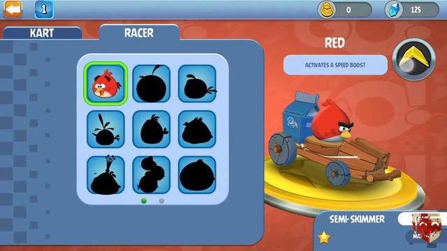 Angry Birds Go Mod Apk 2.7.3!! смотреть онлайн