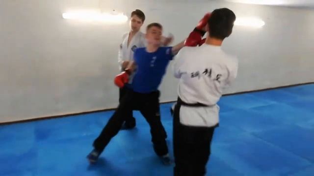 Система подготовки к спаррингу смотреть онлайн