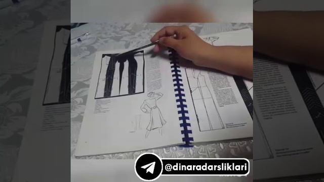✂️?Платья и блузки китобини ўрганамиз 7-мавзу?✂️ смотреть онлайн