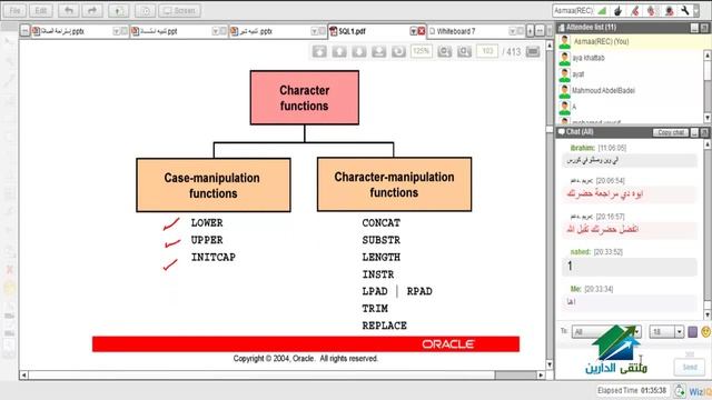 Oracle Developer |Aldarayn Academy|lecture 43|SQLRevision смотреть онлайн