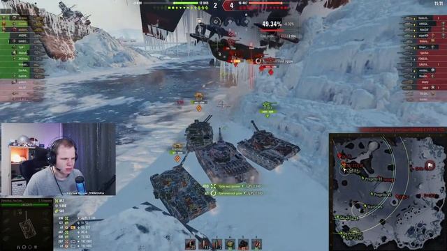 ПОДГОТОВКА К РАНГАМ ● ОТМЕТКИ НА ДЕСЯТКАХ ● СТРИМ ВОРЛД ОФ ТАНКС ● World of Tanks смотреть онлайн