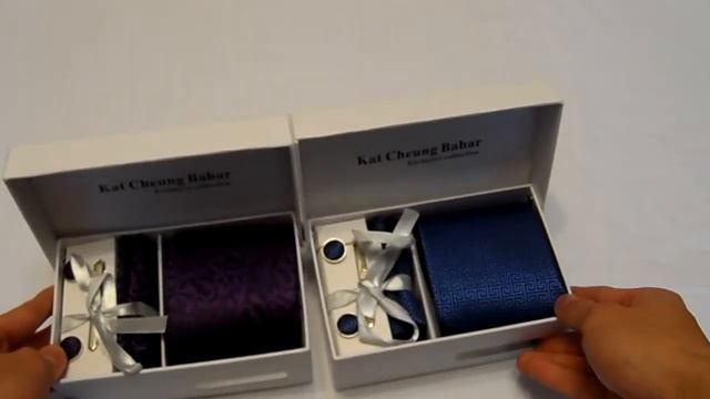 Что подарить мужчине? Обзор галстучных наборов себе или на подарок из Китая (Taobao) смотреть онлайн