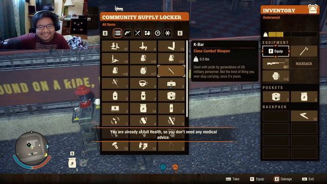 STATE OF DECAY 2 CANSUR SESSIONS AI PARKOUR