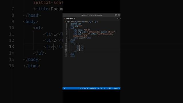 Code Fast with Emmet in VS Code! смотреть онлайн