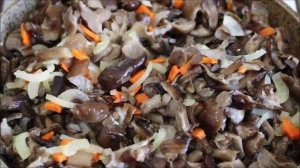 ТУШЕНАЯ КАРТОШКА С ГРИБАМИ ОПЯТАМИ, ТУШЕНЫЙ КАРТОФЕЛЬ, КАРТОФЕЛЬ С ГРИБАМИ, КАК ПРИГОТОВИТЬ ОПЯТА,