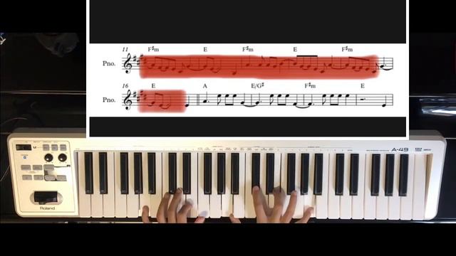 Lambada de Serpente - Djavan (Partitura Piano) смотреть онлайн