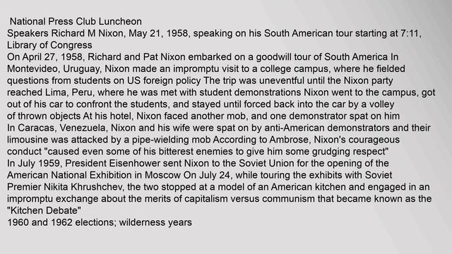 Richard Nixon смотреть онлайн