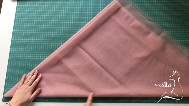 Работа с фатином. Как выкроить солнце из фатина. Часть 3 смотреть онлайн