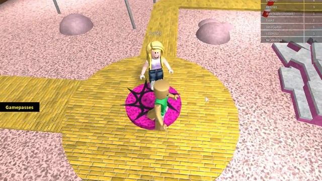 Сантехник Аня! Roblox!! Паркур в роблоксе смотреть онлайн