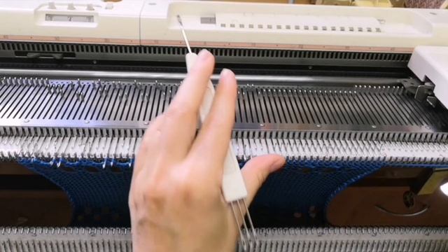 Сетка на вязальной машине смотреть онлайн