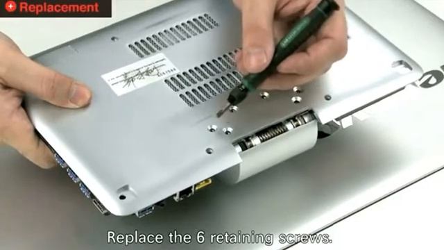 HOW TO DISASSEMBLE AND REPLACE LENOVO A540 / A740 (10163, F0AN, 10162, F0AM)