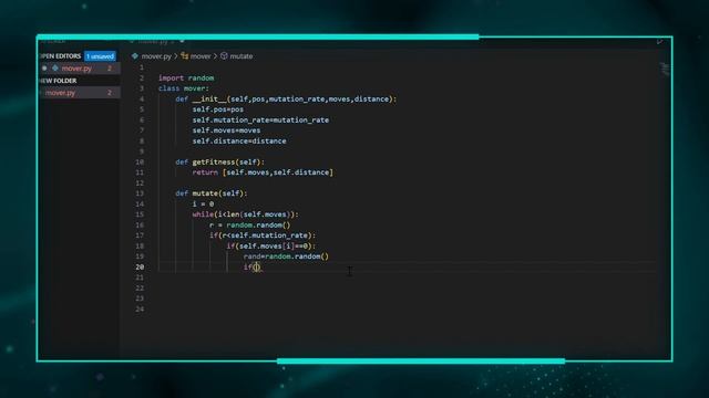 Creating a Genetic algorithm AI | Using Python! смотреть онлайн