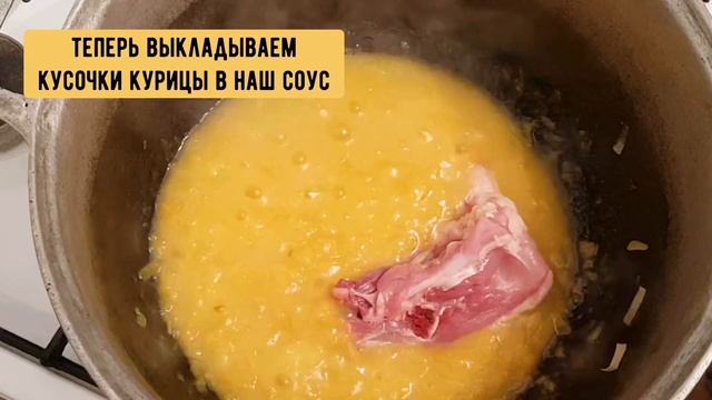 Домашний ужин для всей семьи 