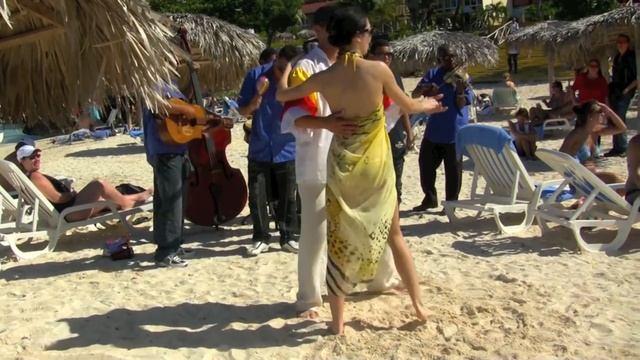 ❝Bachata Rosa❞ Guardalavaca Beach Theme / Tema de la playa de Guardalavaca смотреть онлайн
