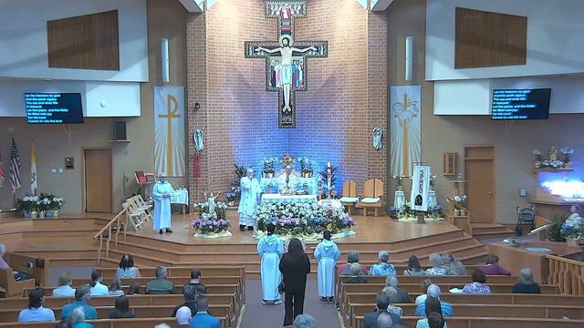 English - Divine Mercy 10AM смотреть онлайн