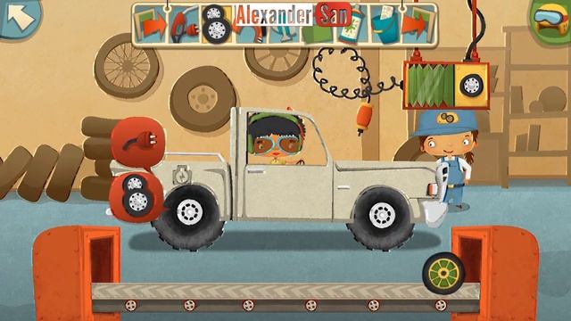 #Машинки для детей АВТОМАСТЕРСКАЯ ремонт машин #Мультики про машины #игры для детей смотреть онлайн