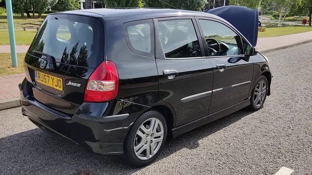 RJ57YJO HONDA JAZZ 1.4 I-DSI SPORT AUTOMATIC смотреть онлайн
