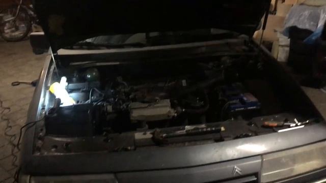 Citroën Xm first start after 20 years in a Dutch barn. смотреть онлайн