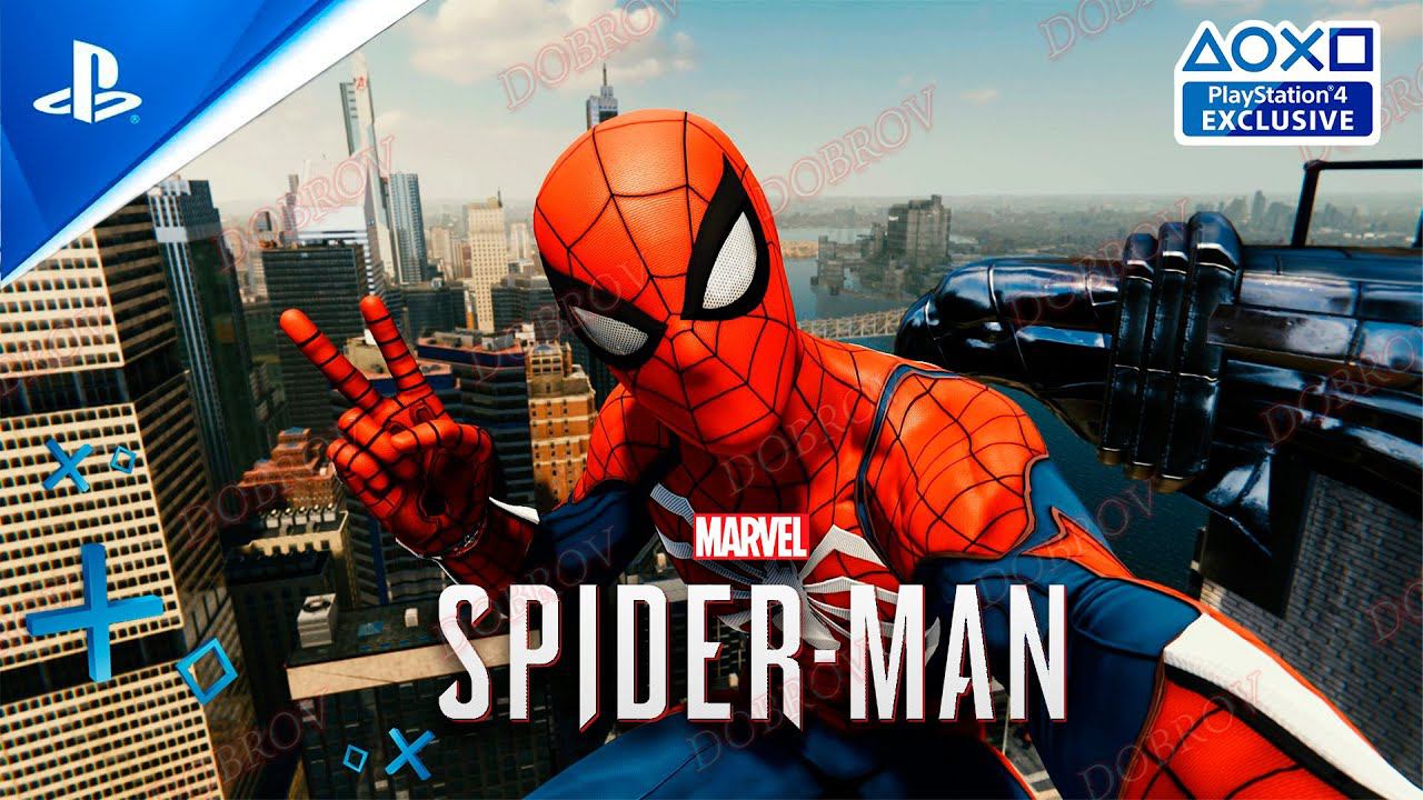 Marvel's Spider-Man DLC | Человек-паук | PS4 PRO смотреть онлайн