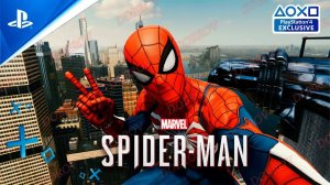 Marvel's Spider-Man DLC | Человек-паук | PS4 PRO