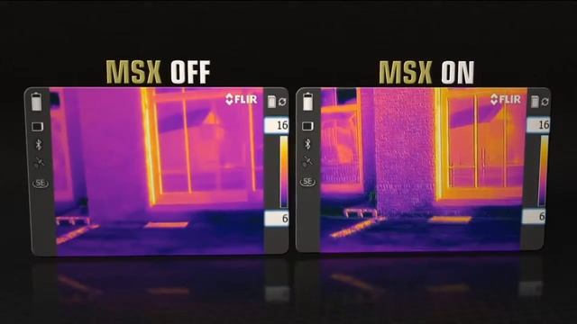 FLIR MSX Multi Spectral Dynamic Imaging for Thermal Cameras смотреть онлайн