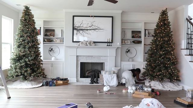 CHRISTMAS 2020| DECORATE & COOK WITH ME смотреть онлайн
