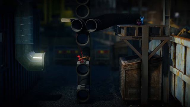 Unravel TWO испытание №1