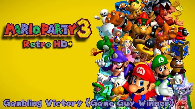 Mario Party 3: Gambling Victory (Game Guy Winner) HD смотреть онлайн