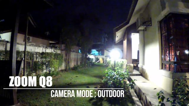 ZOOM Q8 - CAMERA MODE TEST смотреть онлайн
