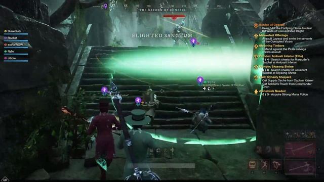 The Easiest Level 60 Dungeon! New World Garden of Genesis Expedition смотреть онлайн